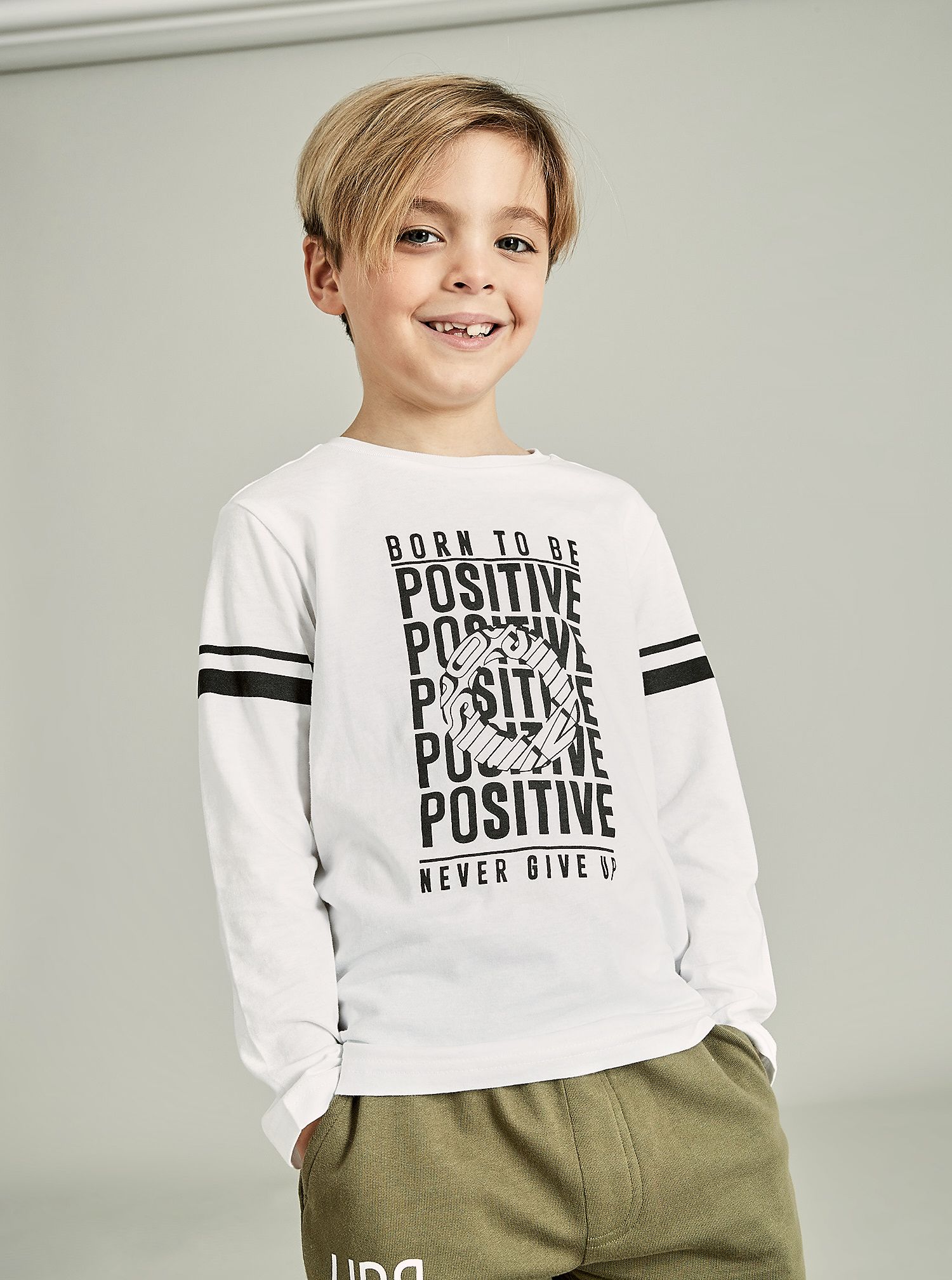 Kids Boy Full T-shirt