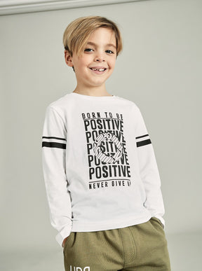 Kids Boy Full T-shirt