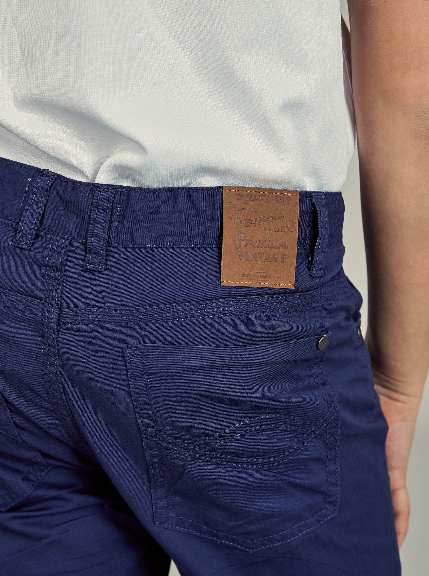 Kids Boy Cotton Pants Chinos
