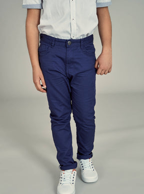 Kids Boy Cotton Pants Chinos
