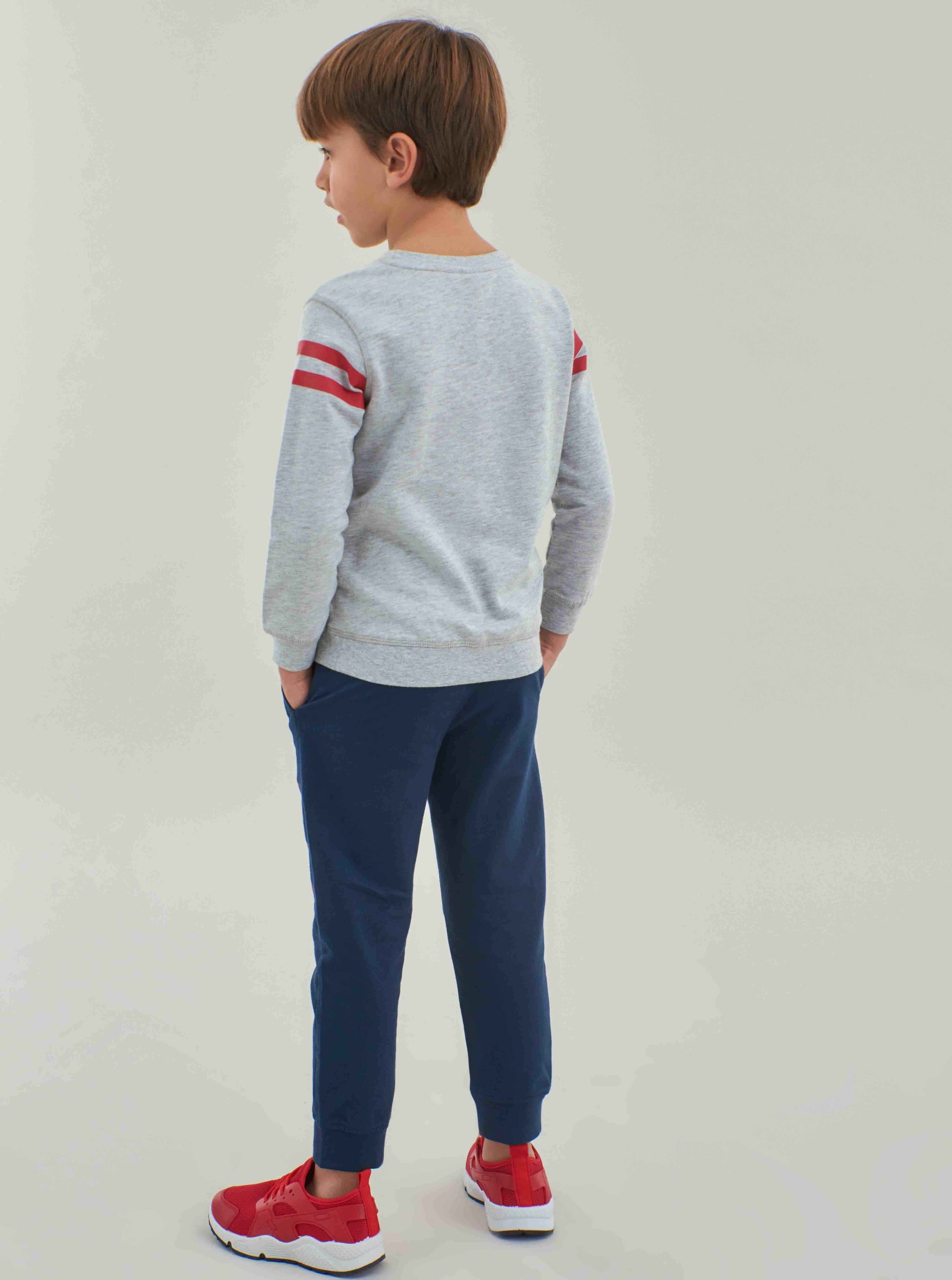 Kids Boy Sweatshirt Set