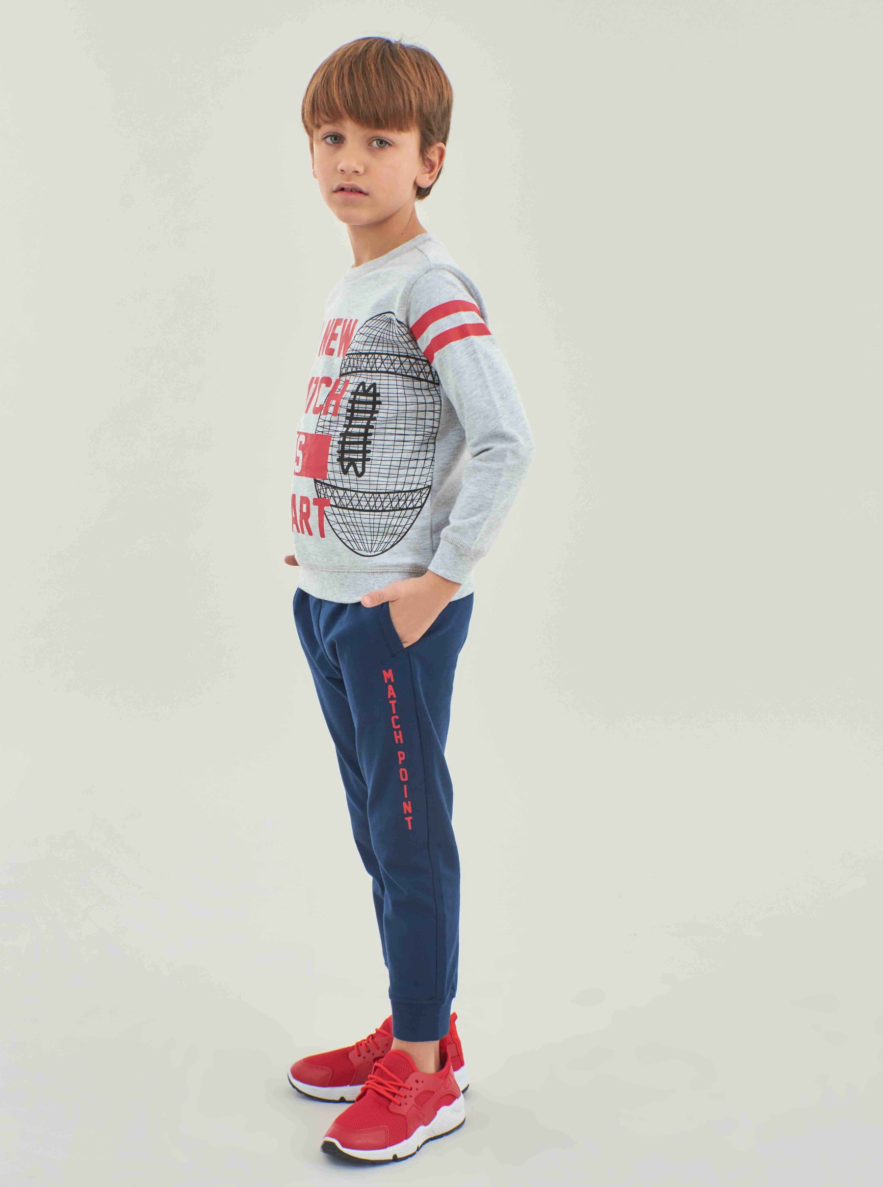 Kids Boy Sweatshirt Set