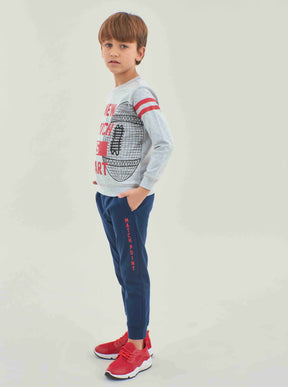 Kids Boy Sweatshirt Set