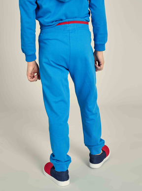 Kids Boy Trousers  With Laces