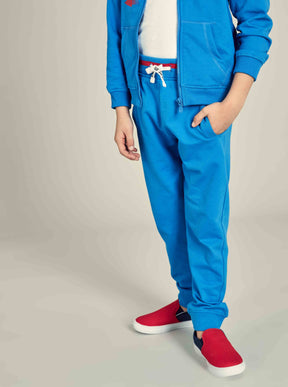 Kids Boy Trousers  With Laces