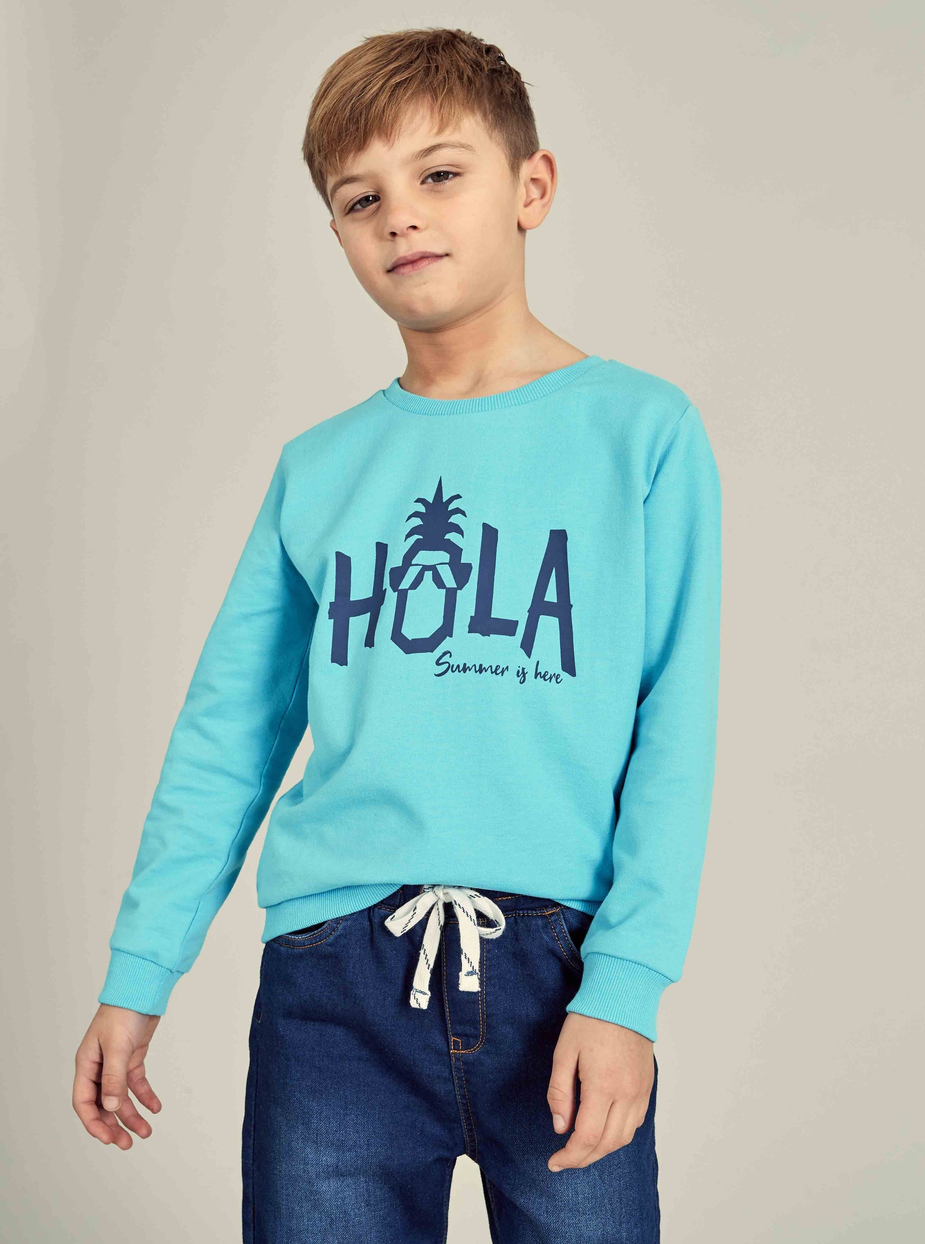 Kids Boy Sweatshirt