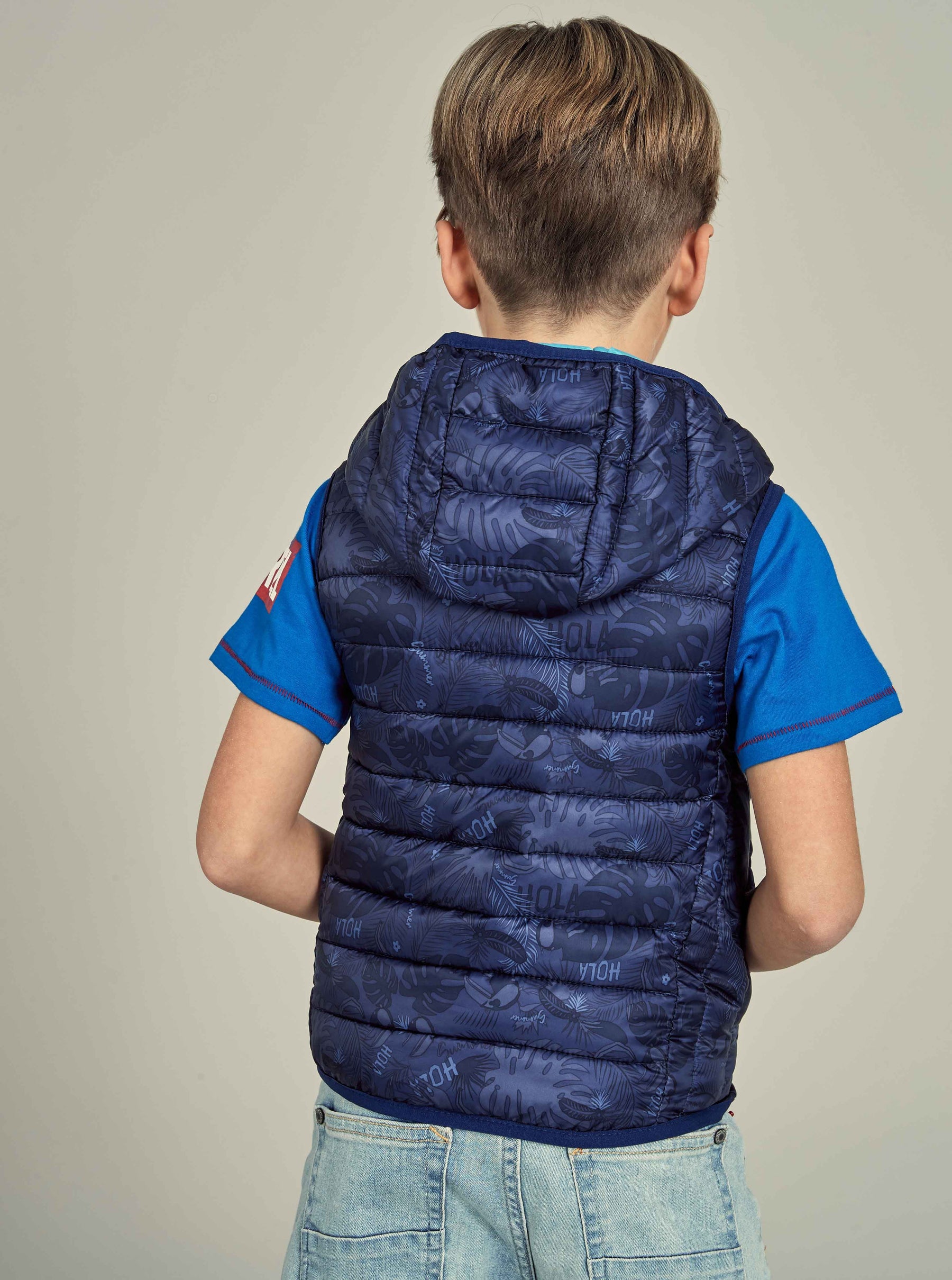 Kids Boy Half Jacket
