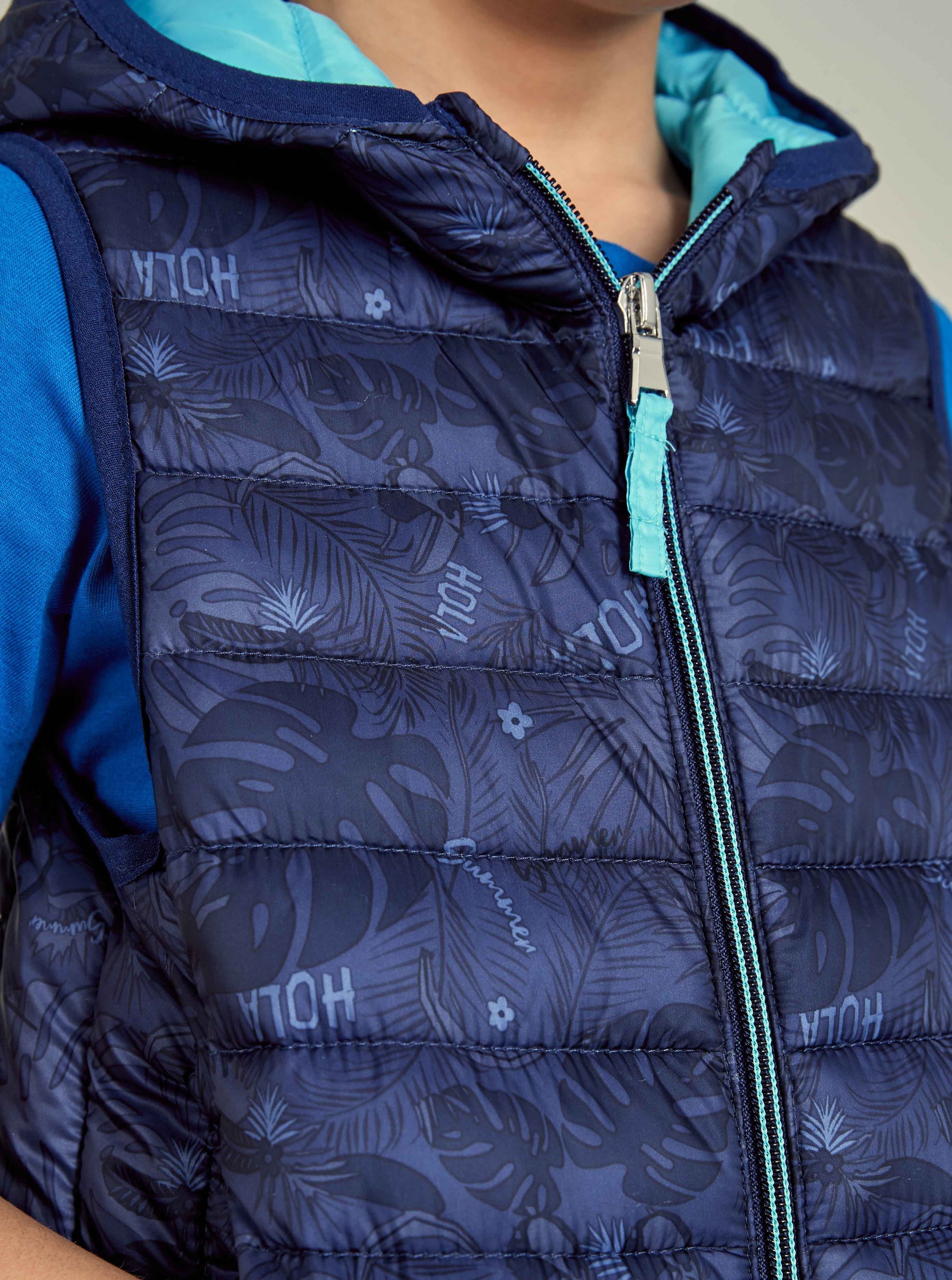 Kids Boy Half Jacket
