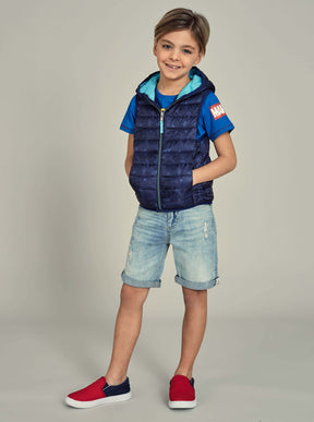 Kids Boy Half Jacket