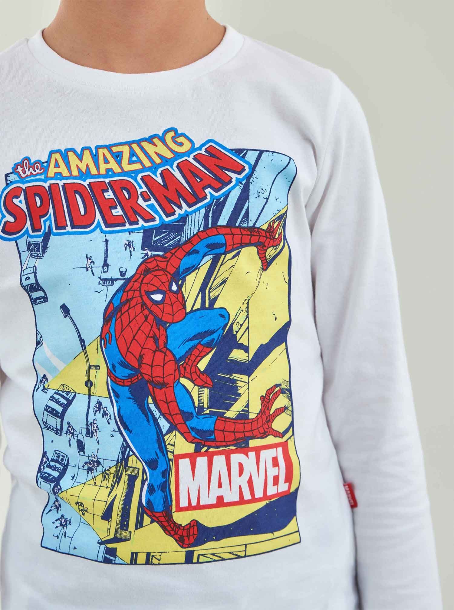 Kids Boy Spiderman T-shirt