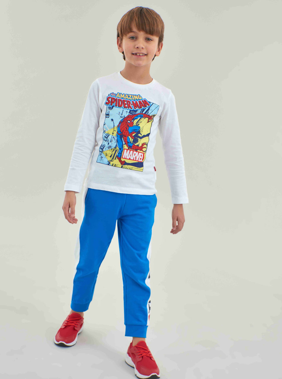 Kids Boy Spiderman T-shirt