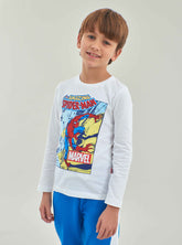 Kids Boy Spiderman T-shirt