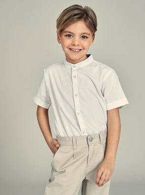 Kids Boy Korean Collar shirt