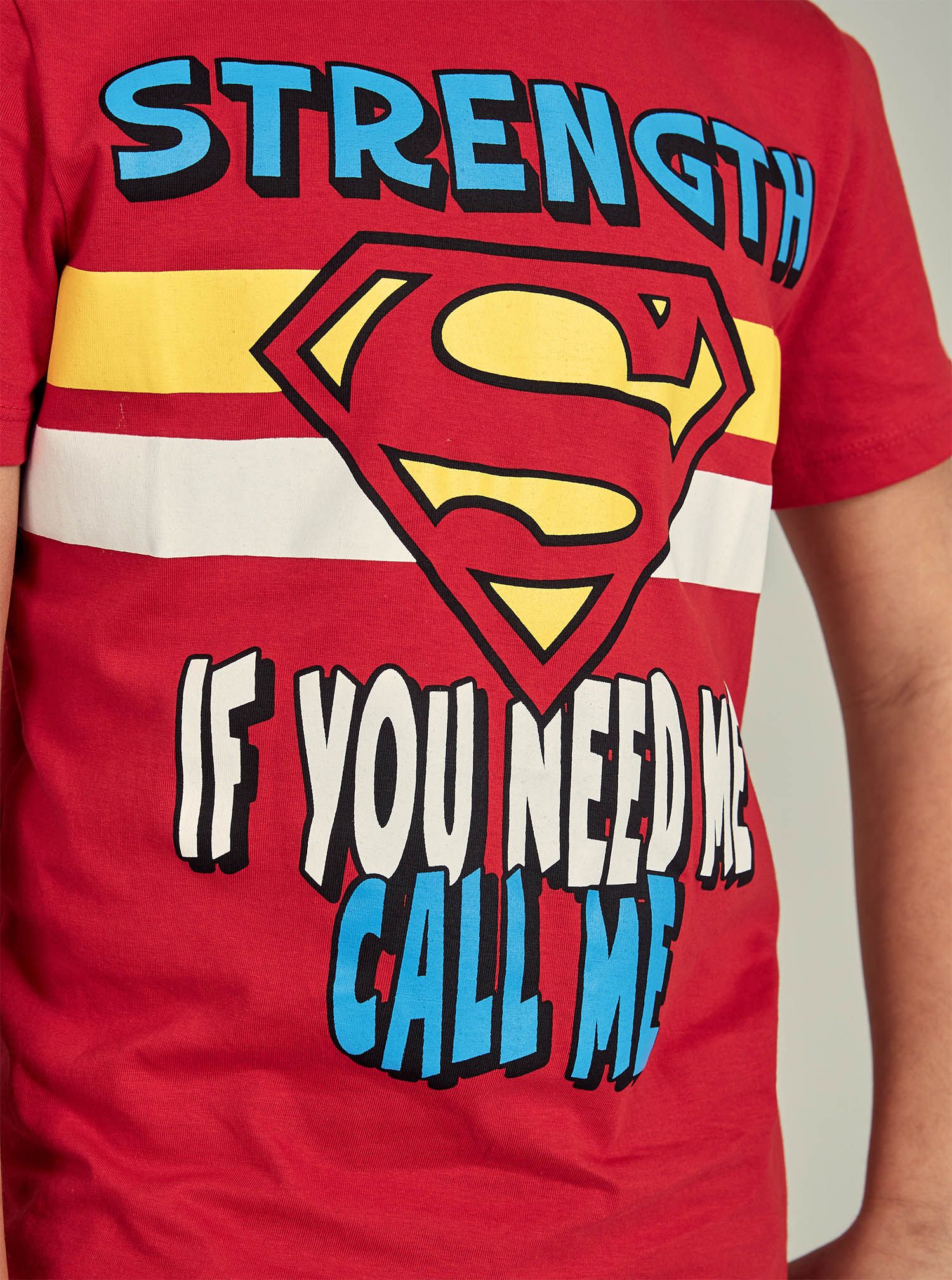 Kids Boy Superhero  T-shirt