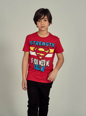 Kids Boy Superhero  T-shirt
