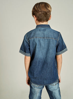 Kids Boy Denim Shirt