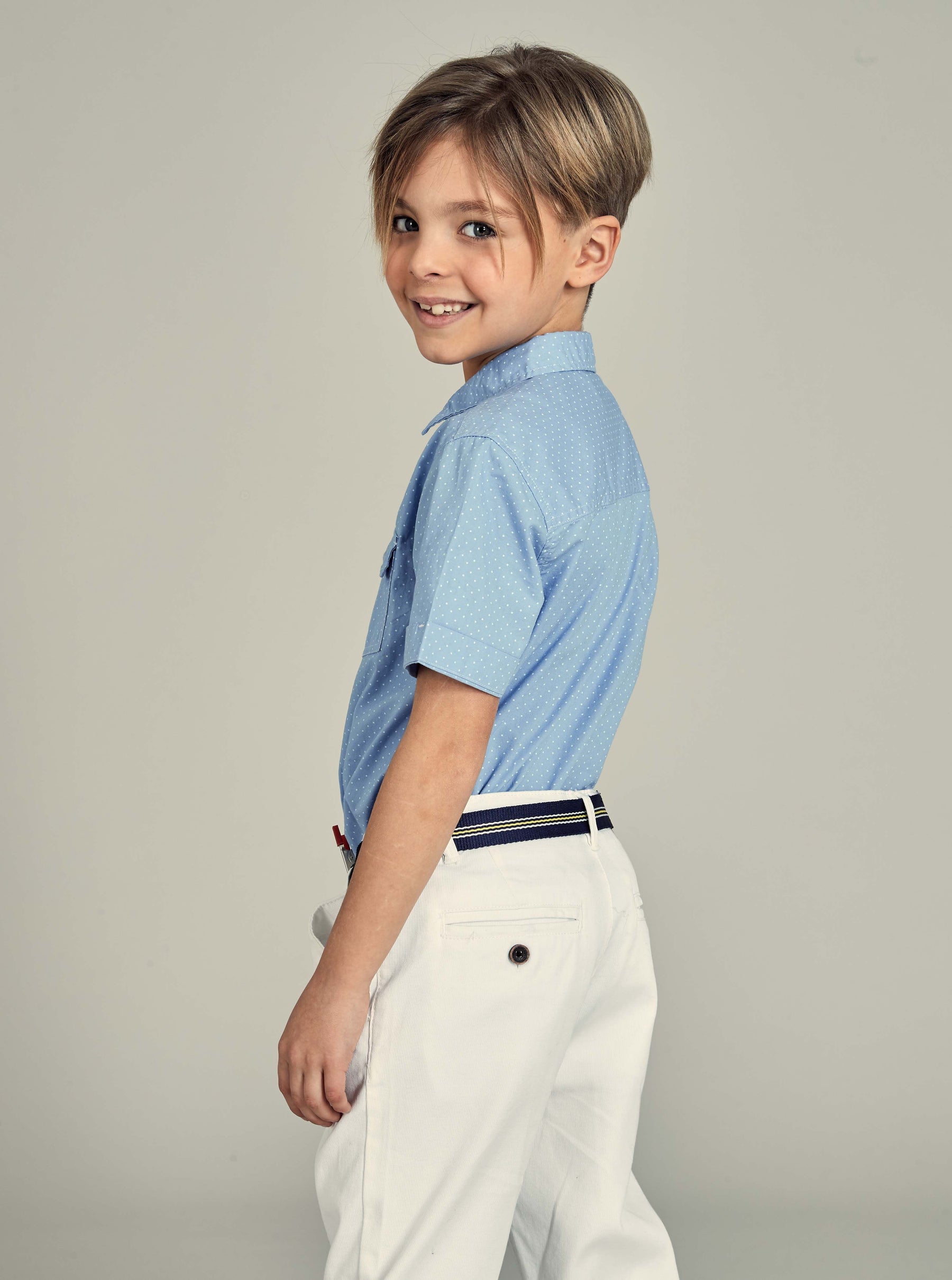 Kids Boy Shirt With Pockets