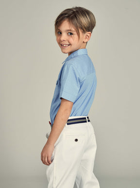 Kids Boy Shirt With Pockets