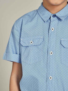 Kids Boy Shirt With Pockets