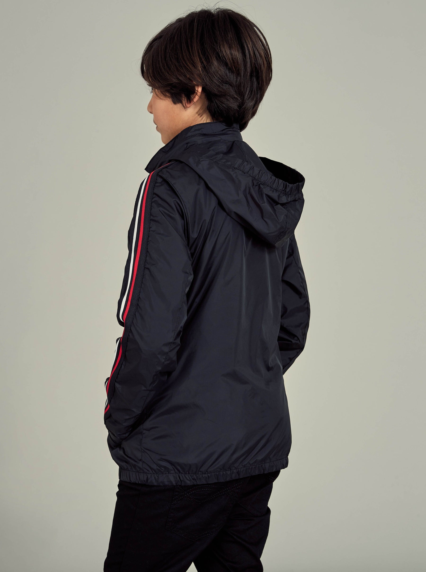 Kids Boy Jacket With Bands