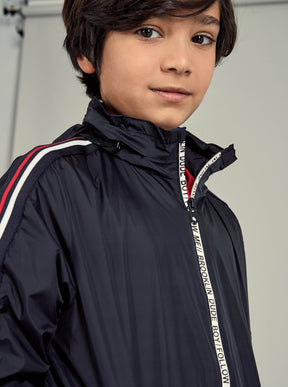 Kids Boy Jacket With Bands