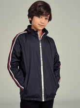 Kids Boy Jacket With Bands