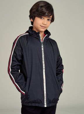 Kids Boy Jacket With Bands