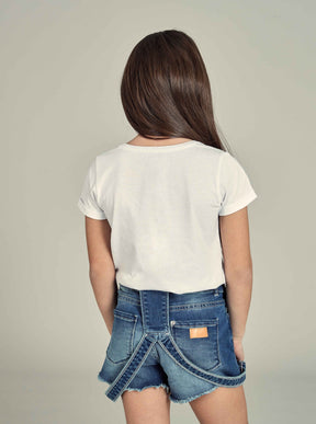Kids Girl T-shirt With Print