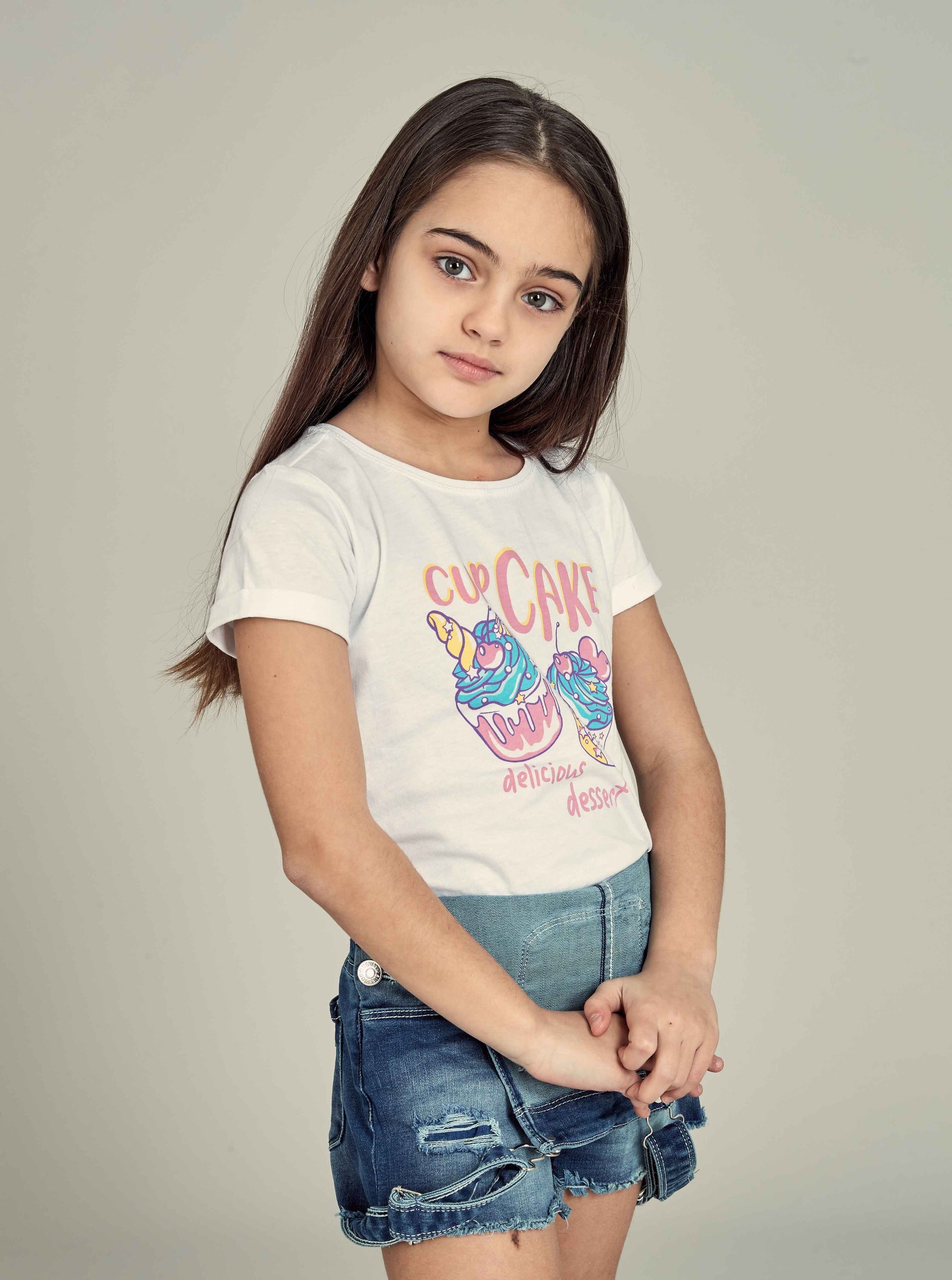 Kids Girl T-shirt With Print