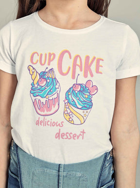 Kids Girl T-shirt With Print