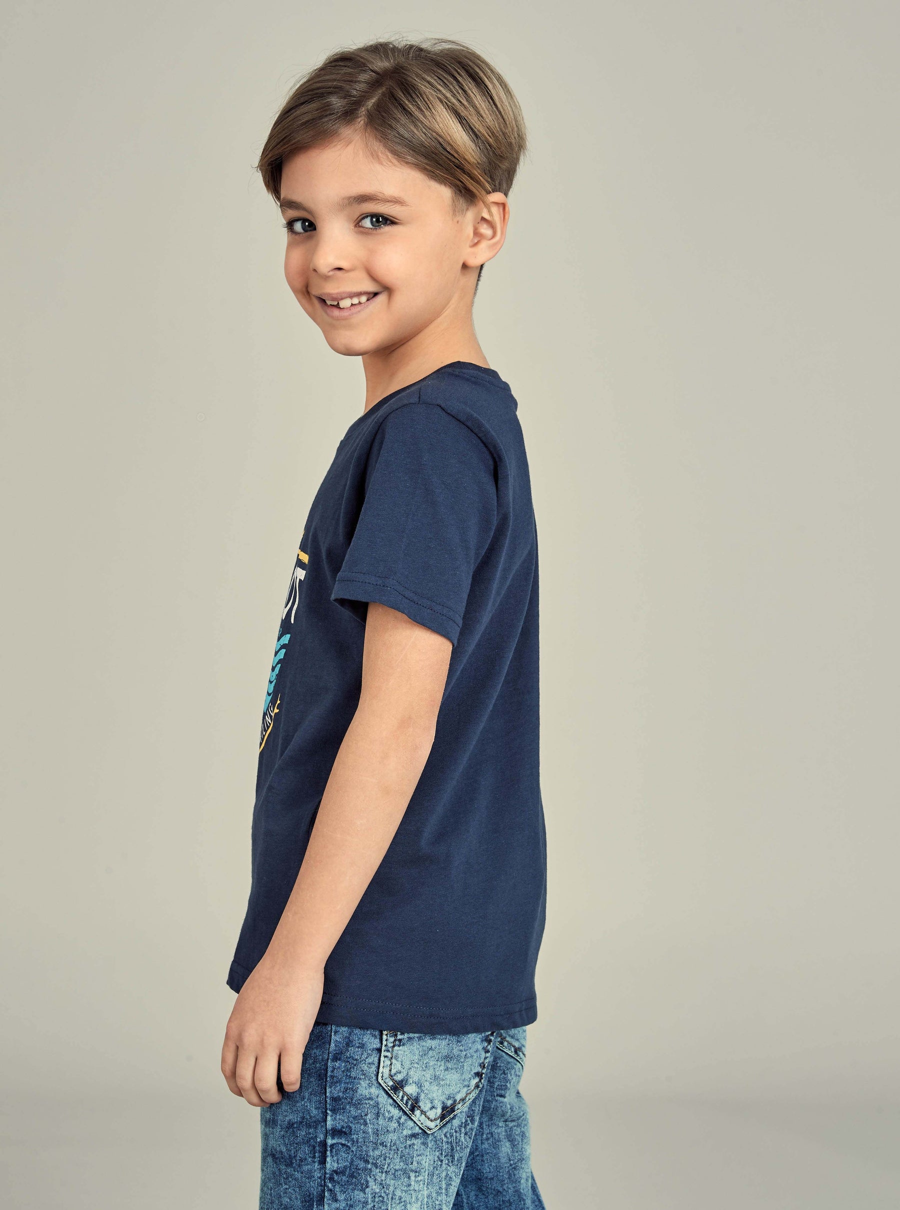 Kids Boy Summer T-shirt