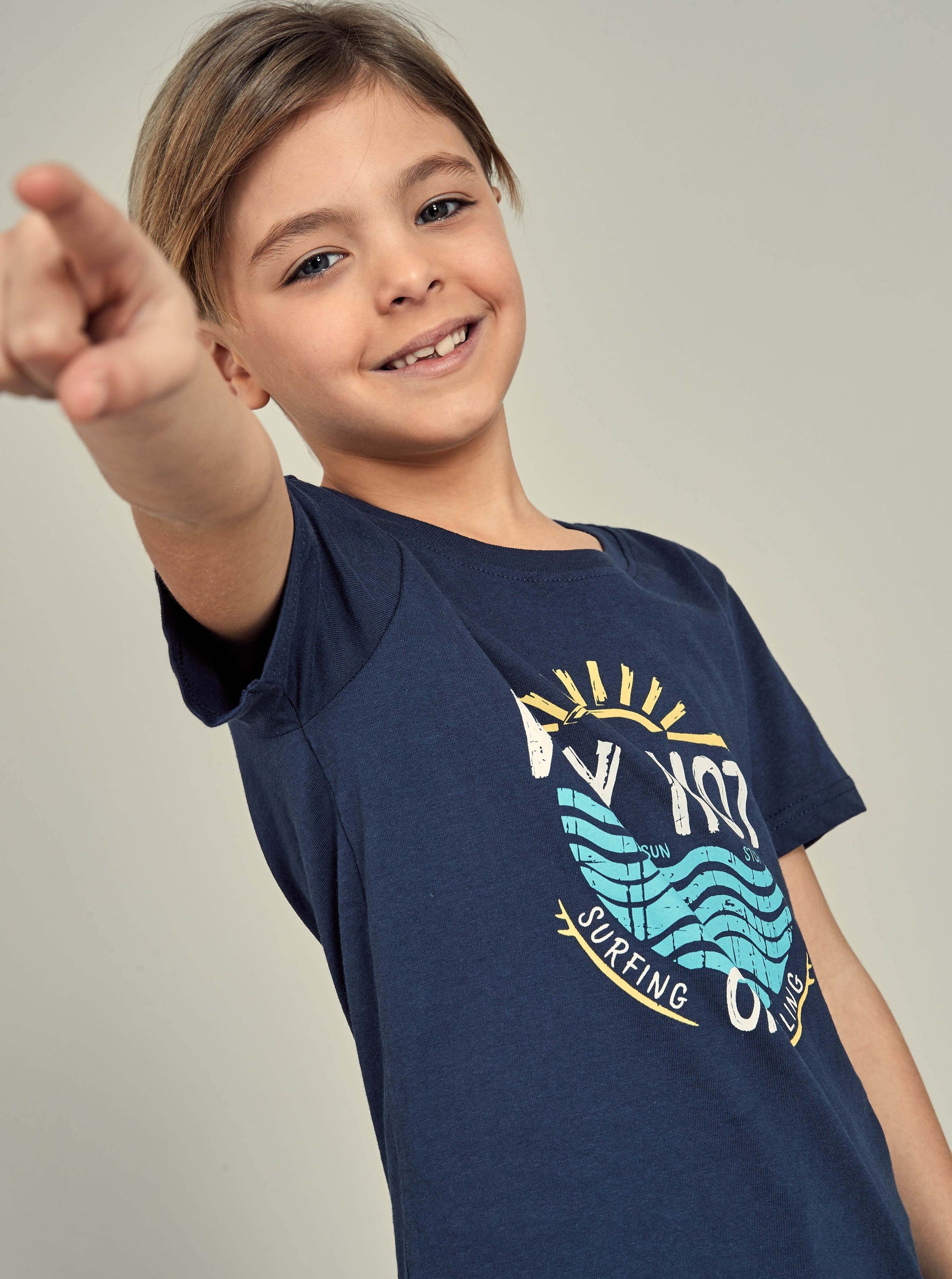 Kids Boy Summer T-shirt