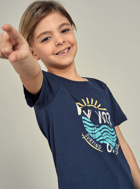 Kids Boy Summer T-shirt