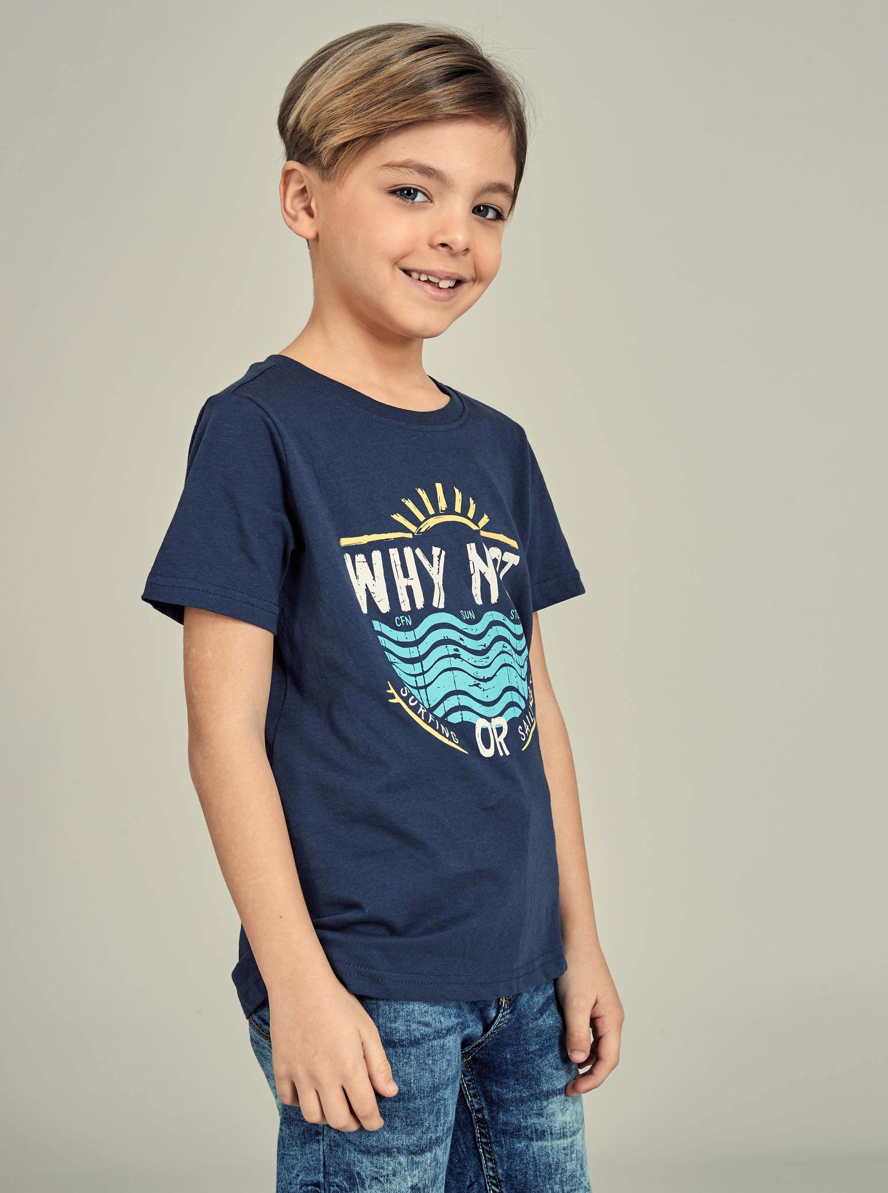 Kids Boy Summer T-shirt