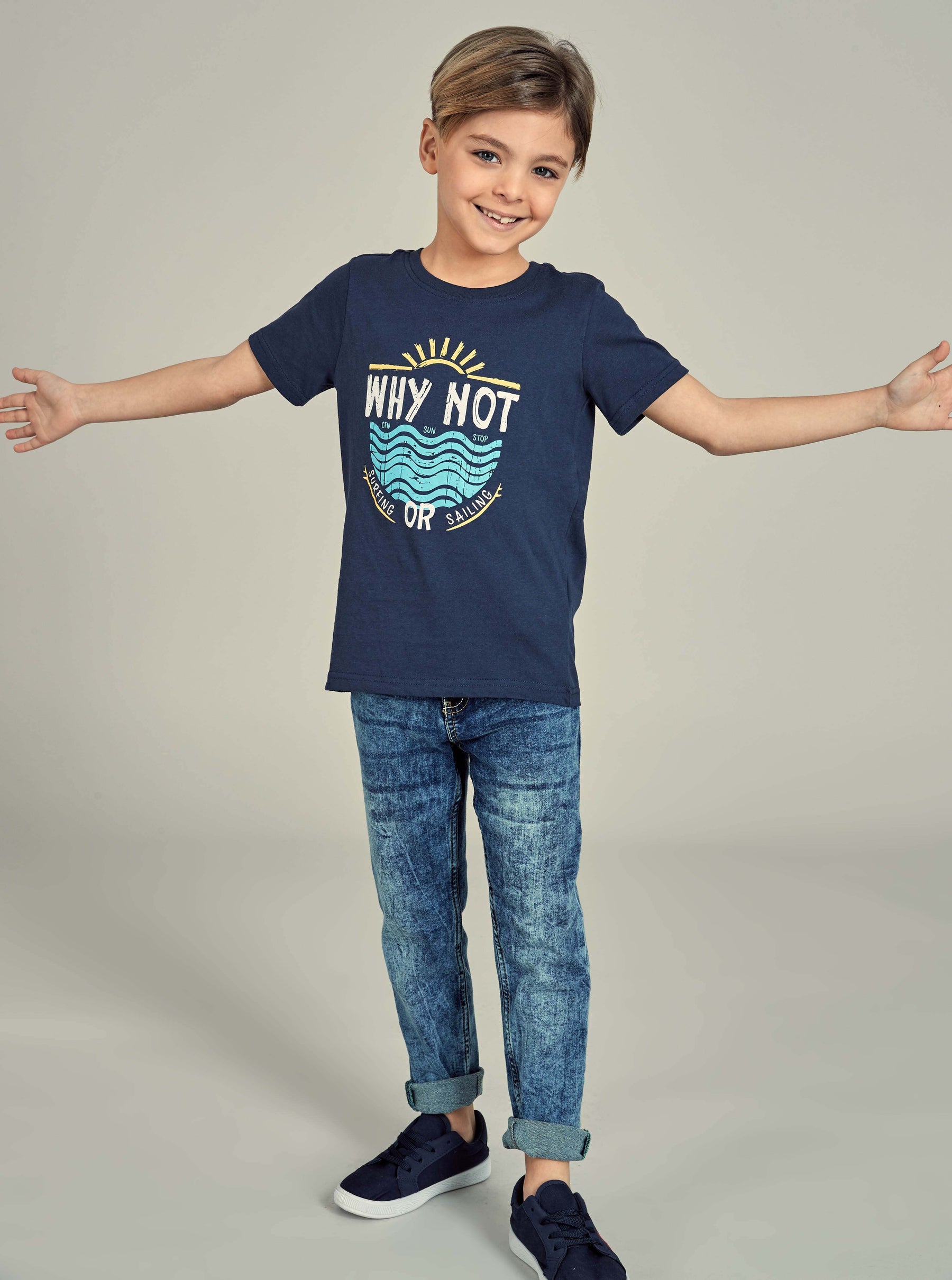 Kids Boy Summer T-shirt