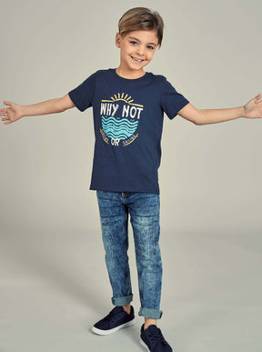Kids Boy Summer T-shirt