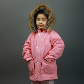 UNQSPY Kids Girl 3-16 Years Core Parka Jacket Coat freeshipping - UNQSPY
