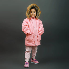 UNQSPY Kids Girl 3-16 Years Core Parka Jacket Coat freeshipping - UNQSPY