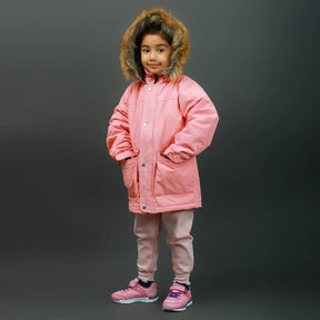 UNQSPY Kids Girl 3-16 Years Core Parka Jacket Coat freeshipping - UNQSPY