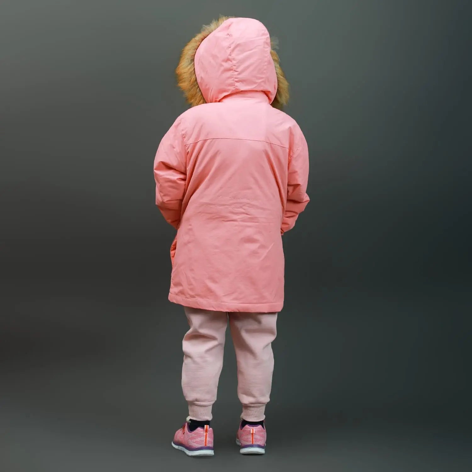 UNQSPY Kids Girl 3-16 Years Core Parka Jacket Coat freeshipping - UNQSPY