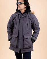UNQSPY Men Core Parka Jacket Coat freeshipping - UNQSPY