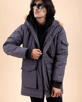 UNQSPY Men Core Parka Jacket Coat freeshipping - UNQSPY